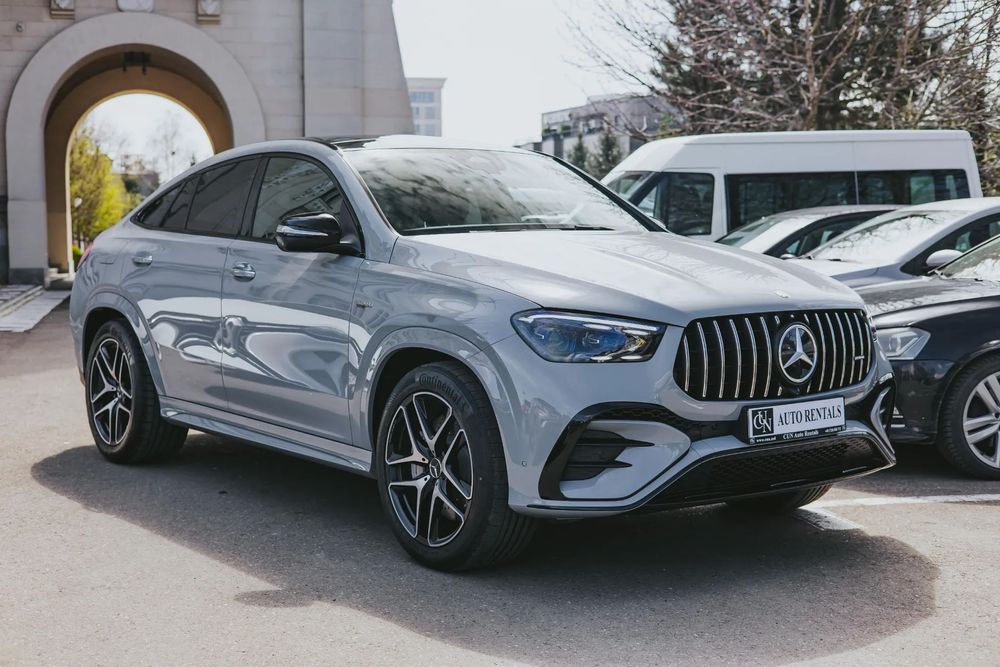 Mercedes-Benz GLE Coupe