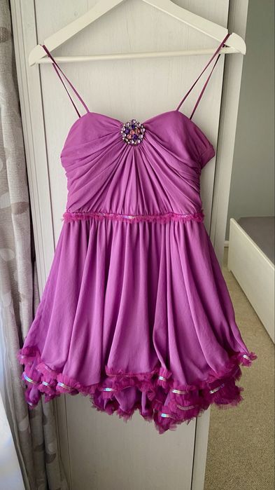 Rochie eleganta scurta,S