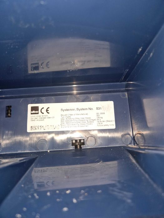 Liza urcat scari persoane,alber scalacombi S31,