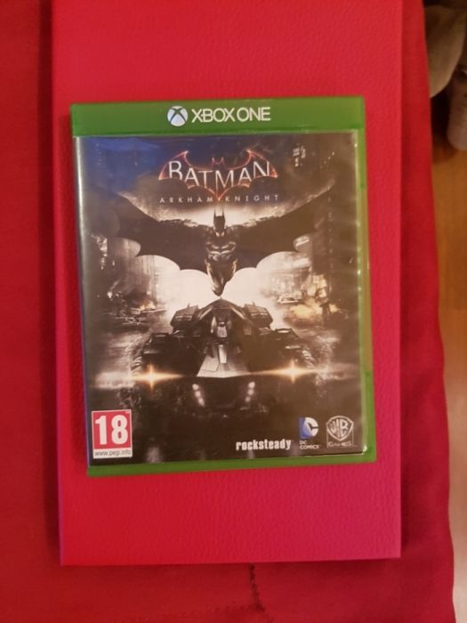 batman arkham knight XBOX ONE