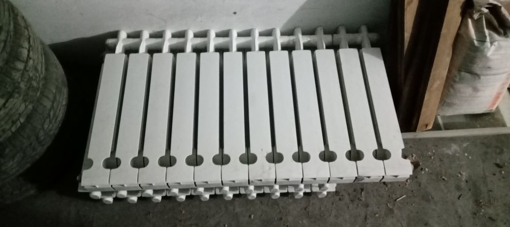 Биметалл батарея.