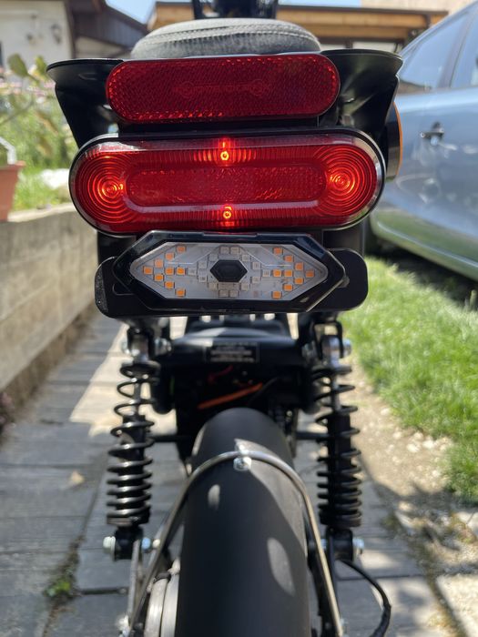 Scuter Electric Fara Permis Volta VSM