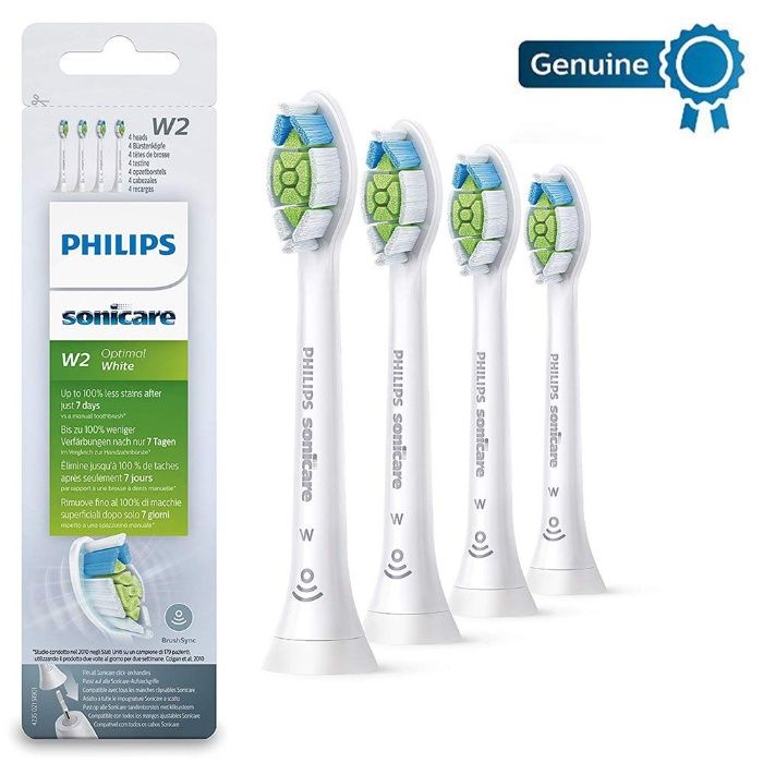Philips Genuine Sonicare Optimal White-резервни глави за електрически