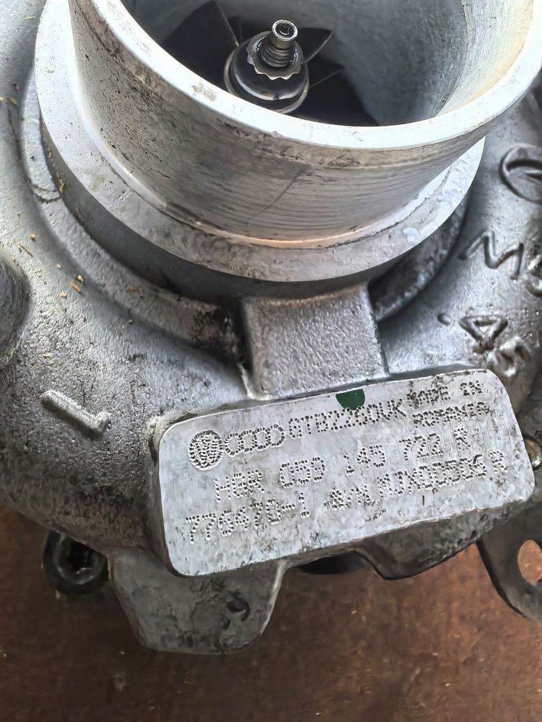 Комплект Турбо GTB2260VK