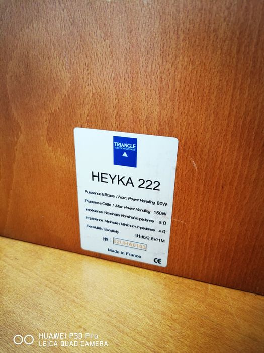 Set boxe Triangle 5.1, Triangle Lyrr 222