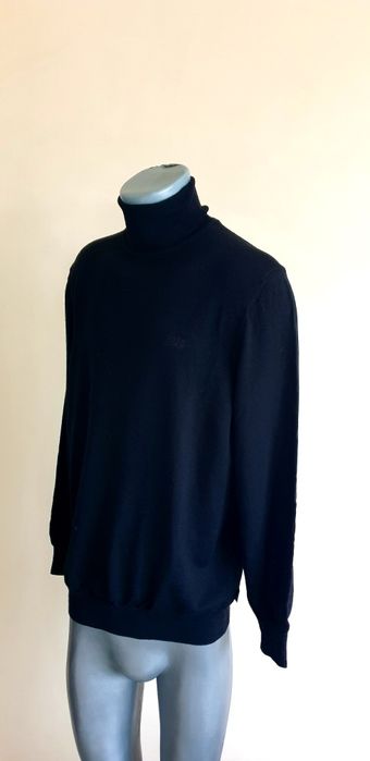 Hugo Boss Wool Knit Turtleneck Mens / L ОРИГИНАЛ! Мъжко Вълнено Поло!
