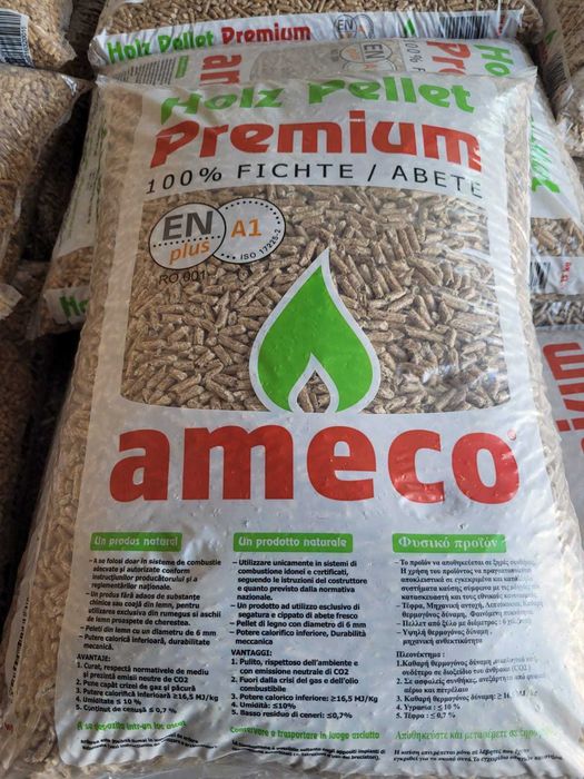 Peleti A1 En Plus AMECO