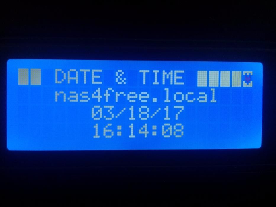 LCD2USB мод дисплей за компютър