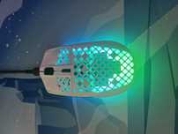 Mouse Gaming SteelSeries Aerox 3 Snow Edition