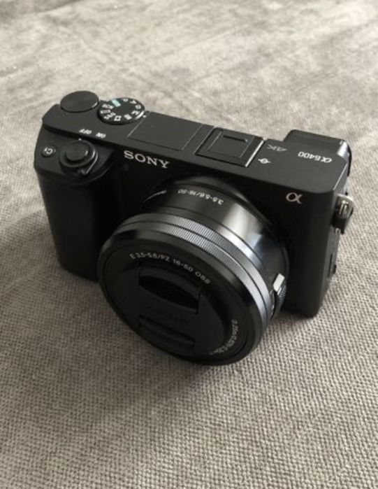 Продам sony a6400 & kit 16-50mm Sigma 16mm f/1.4
