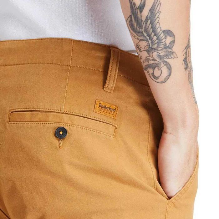 Timberland, Pantaloni pentru barbati Squam Lake Cargo, Camel, W32/L32
