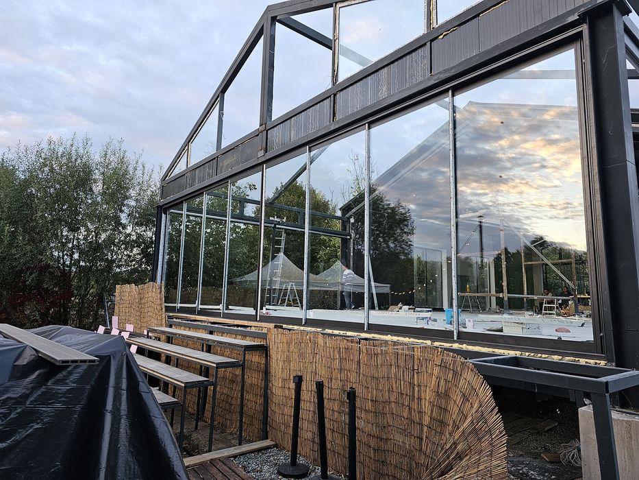 Sisteme sticlă acoperiș terase foisoare