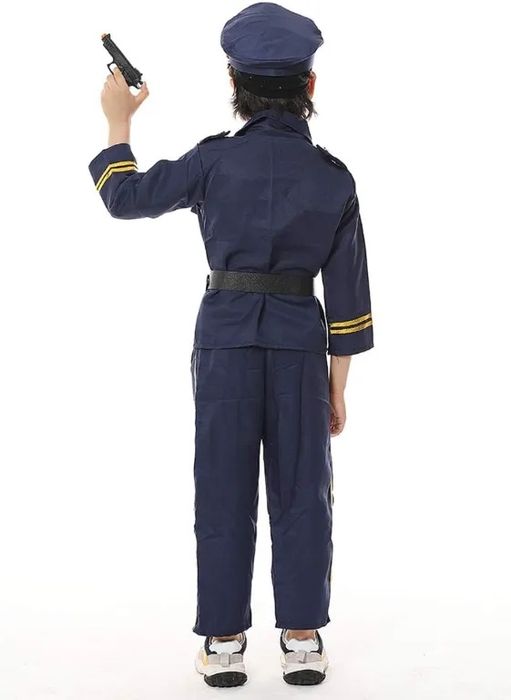 Детски костюм на Полицай с Аксесоари, Детски полицейски костюм