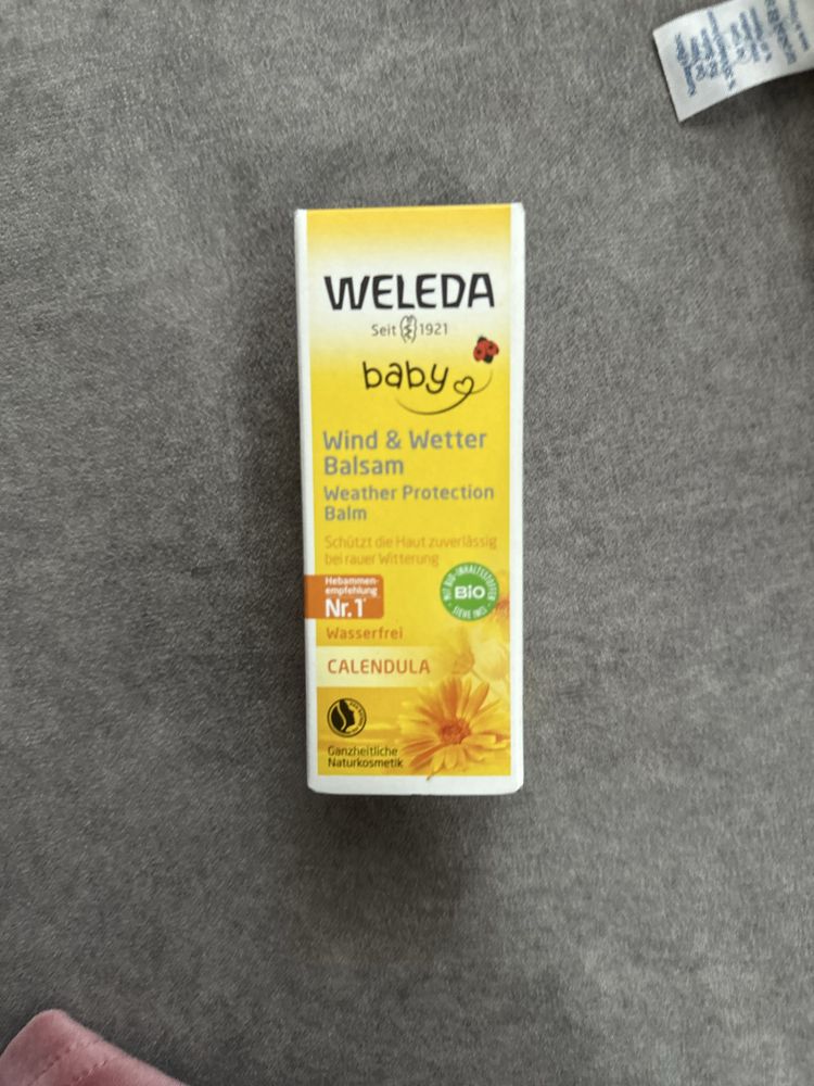 Balsam de protectie impotriva vantului si frigului Weleda