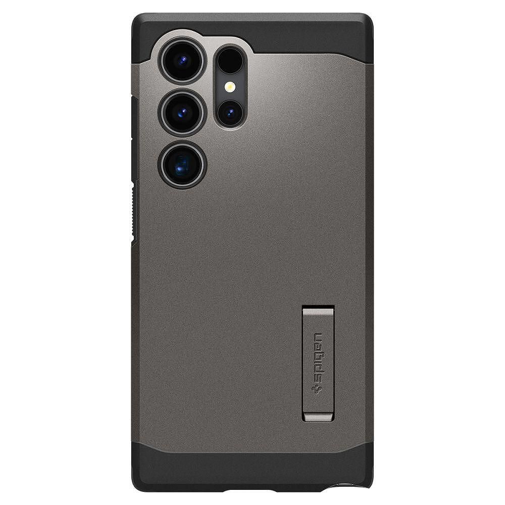 Кейс spigen tough armor за samsung glaxy s24 ultra gunmetal