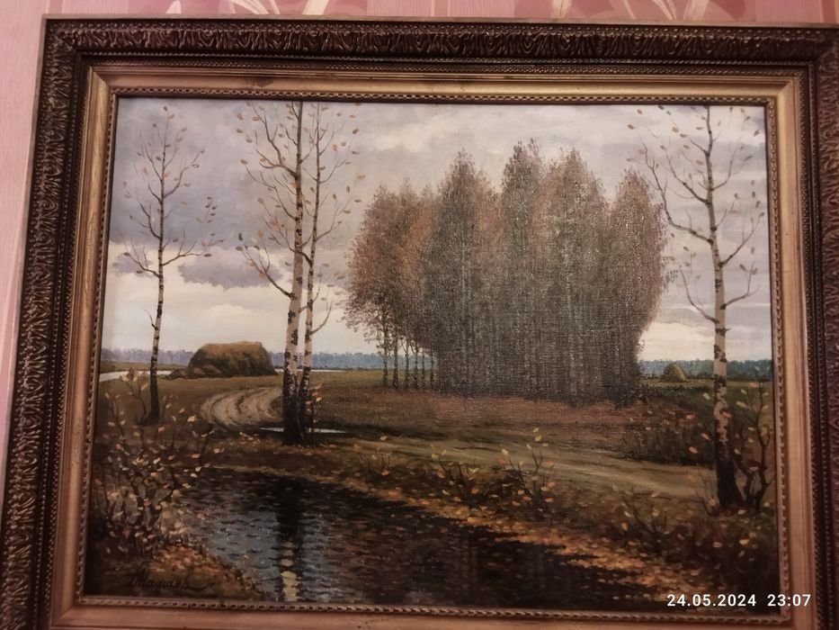 Продам картину художника Г Мамаева