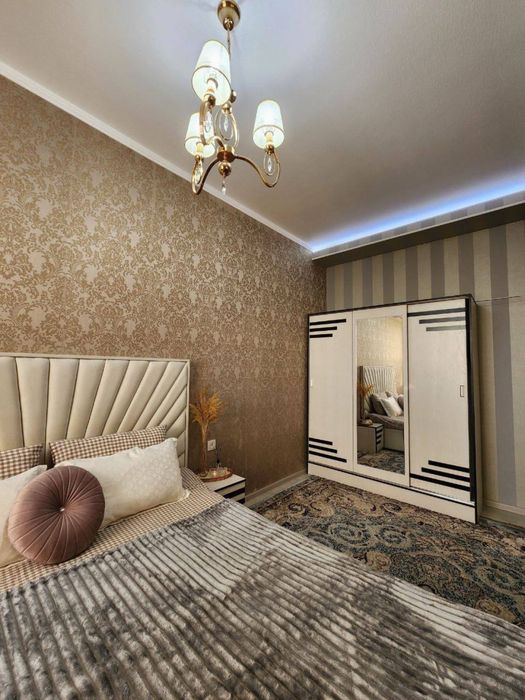 Посуточная аренда в Ташкенте. 2 спальни. Улица Паркент. Kunlik ijara.