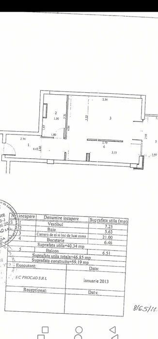 Vând apartament  Ared