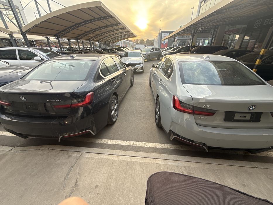 BMW i3 35L yili 2025 qora va narda grey bor