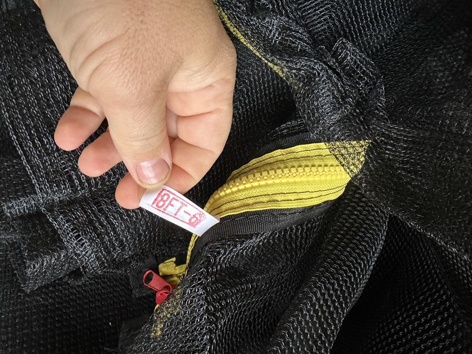 Батут 8-FT-6 предпазна мрежа нова