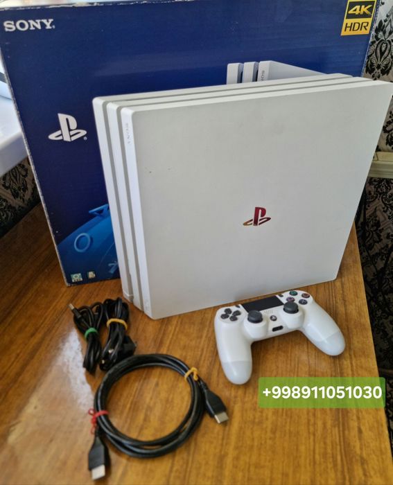 PlayStation 4 Pro 1TB 12.00 3-reviziya Full komlekt