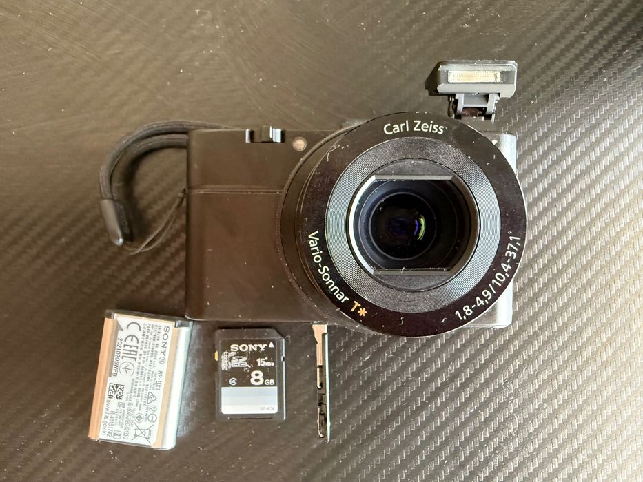 SONY RX100 II фотоапарат