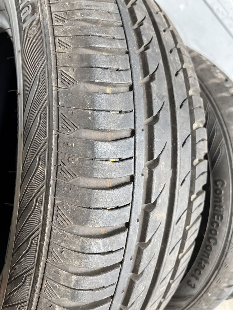 4 бр. летни гуми 185/65/15 Continental MO 7 mm DOT 1014
