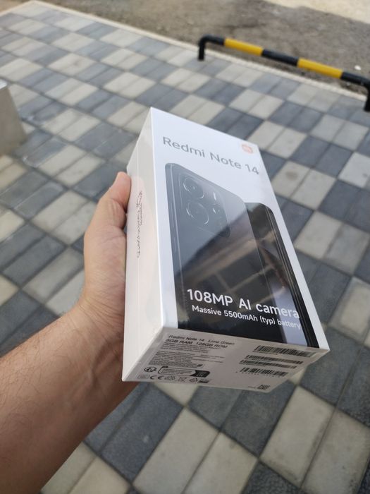 Redmi Note 14 Lime Green 6/128GB