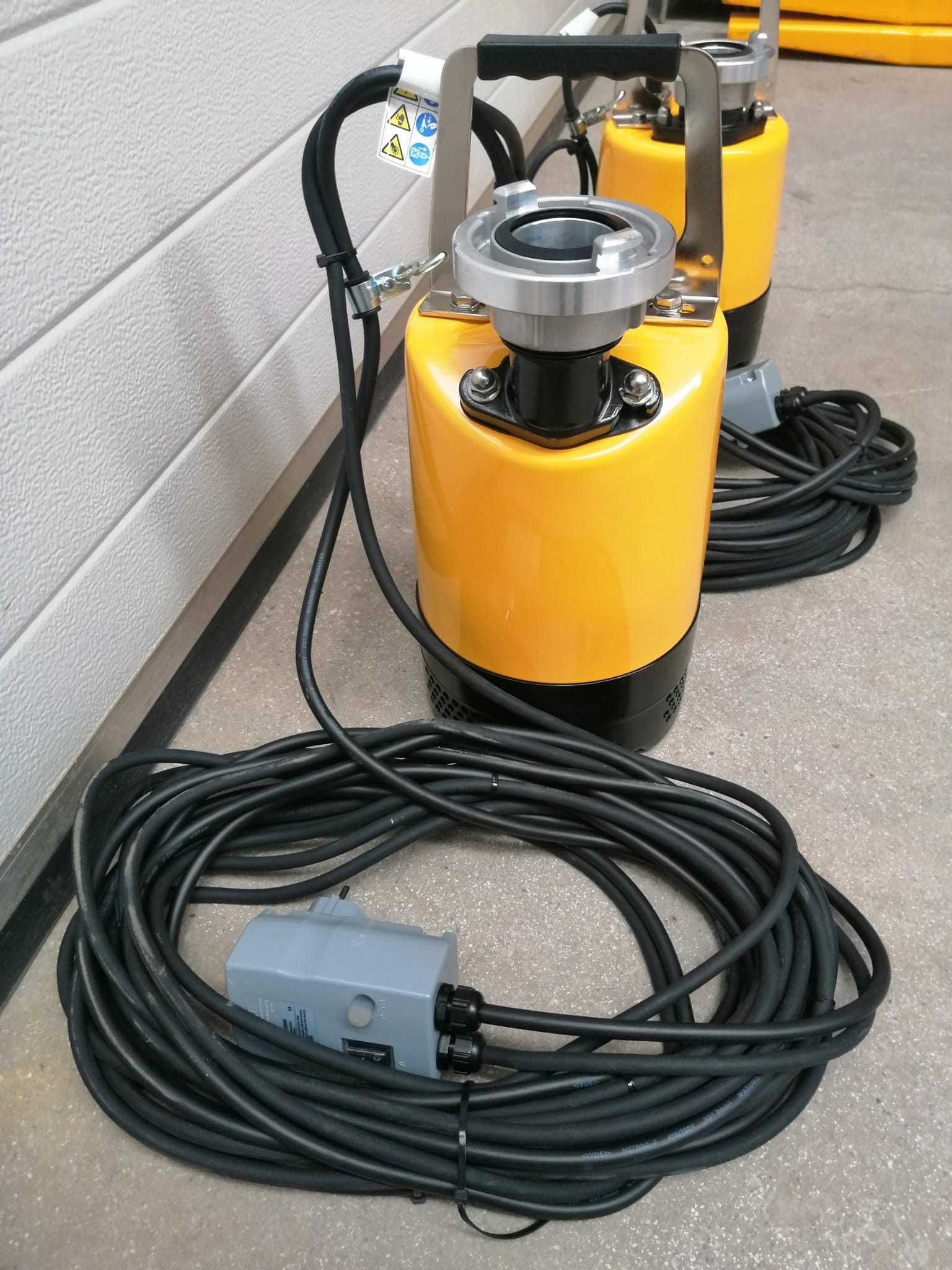 Pompe submersibile pentru apa curata Wacker Neuson -Dealer autorizat