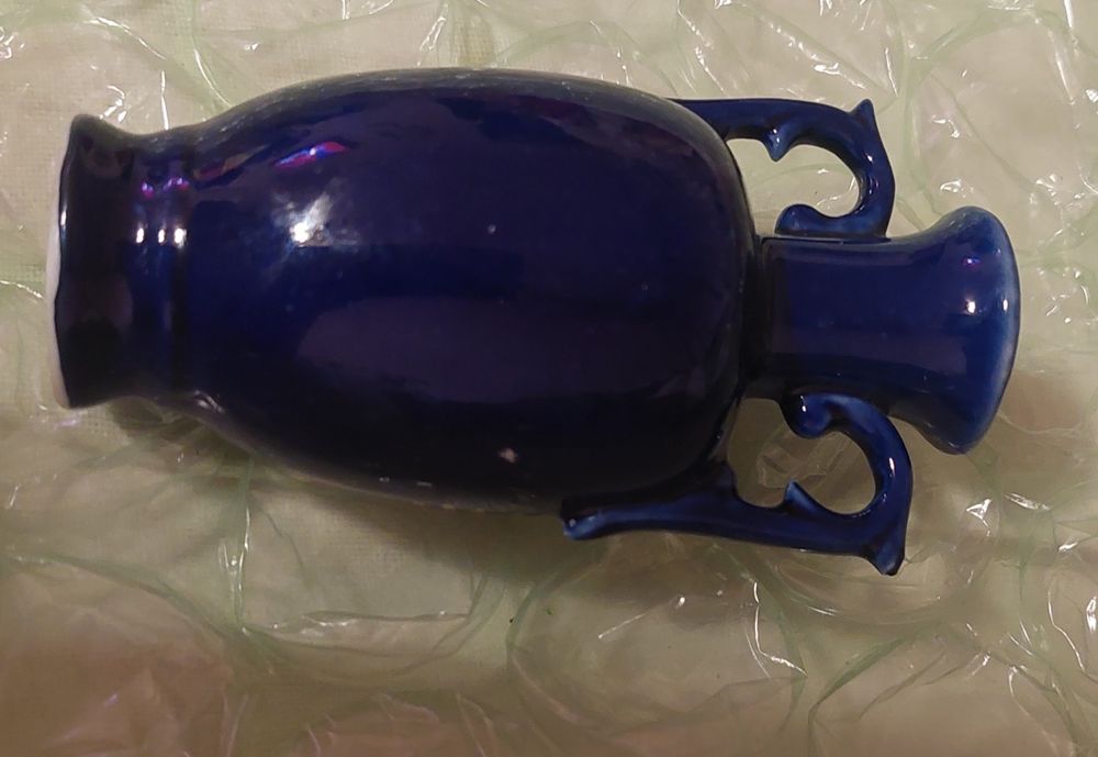 Vand mini vaza de portelan