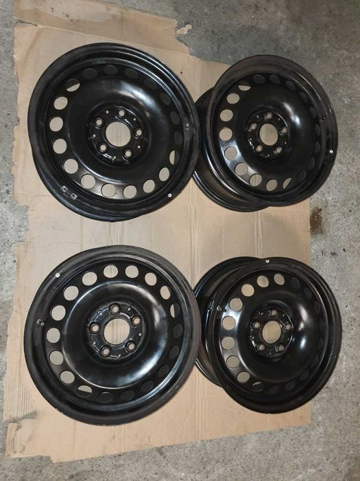 Железни джанти за Мерцедес Б класа 5x112 16 цола Mercedes W246