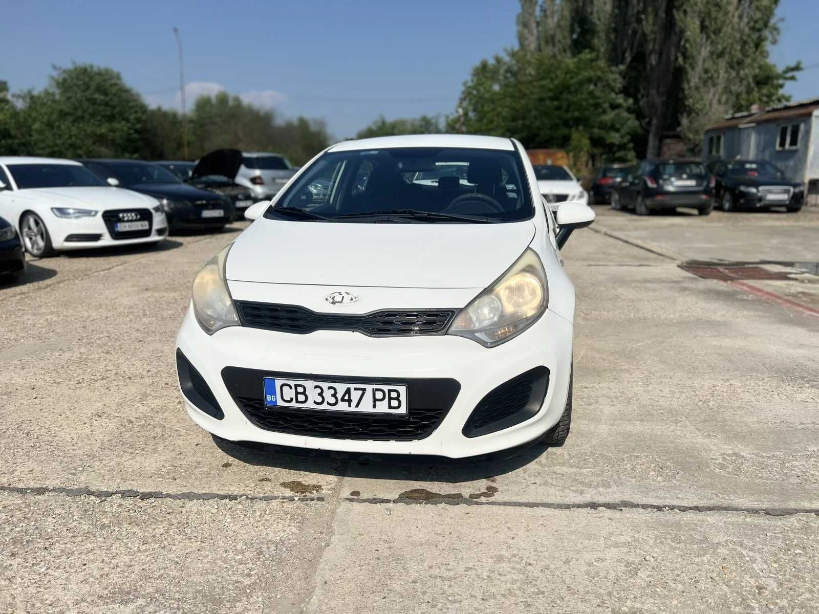Kia Rio 1.2 16V LPG