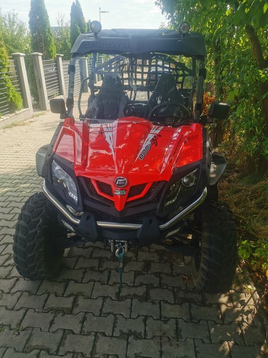 Utv zforce cf moto 800