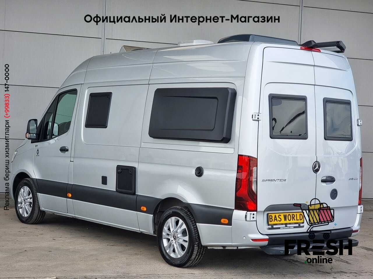 Mercedes Sprinter 319 CDI camper коммерческий транспорт