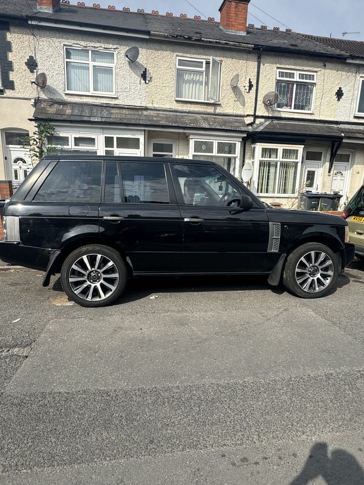Vand range rover