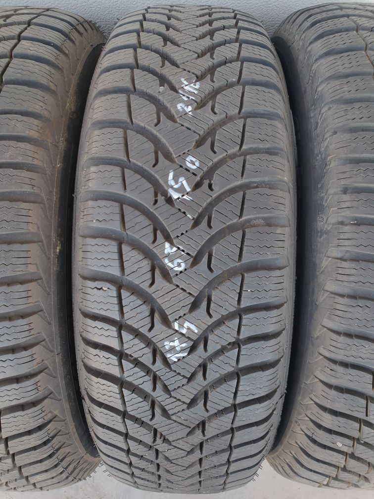 Зимни гуми 4 броя MICHELIN Alpin A4 175 65 R15 дот 2116