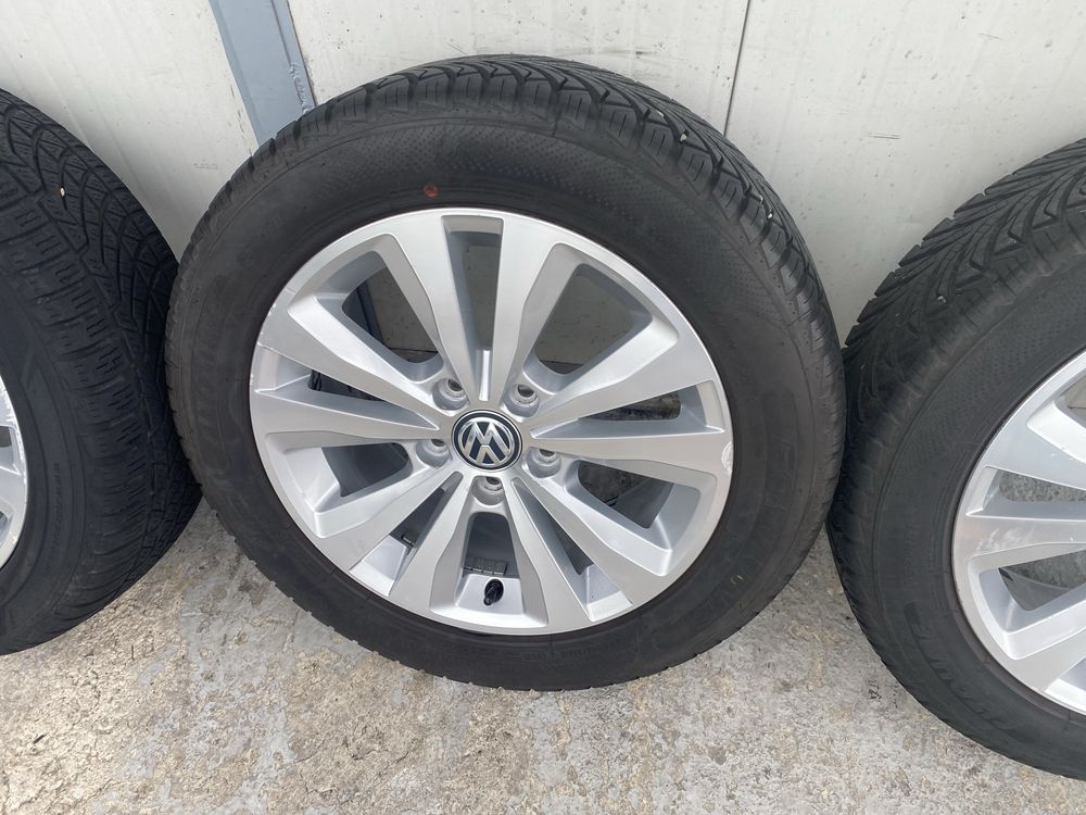 Джанти с гуми 16 за  Volkswagen VW, Golf 7, passat, touran