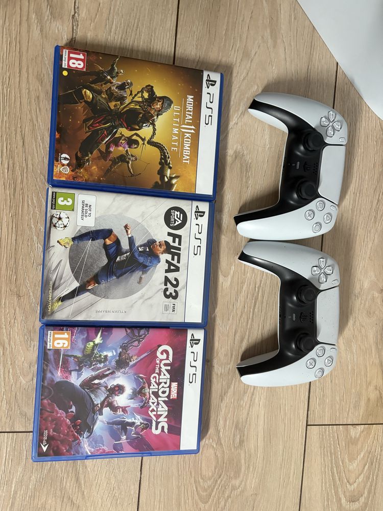 Consola ps5 plus jocuri