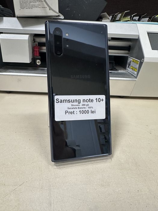 Samsung note 10 plus / 256 gb / garantie