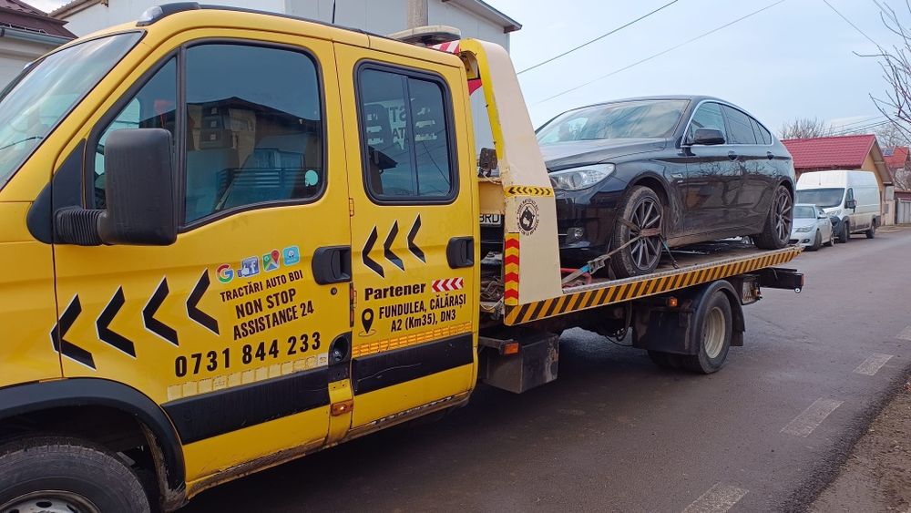 Tractari Auto A2 DN3, Autostrada, Fundulea, Branesti, Lehliu, Drajna,