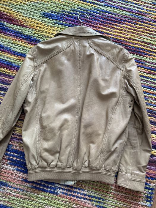 Massimo Dutti geaca piele