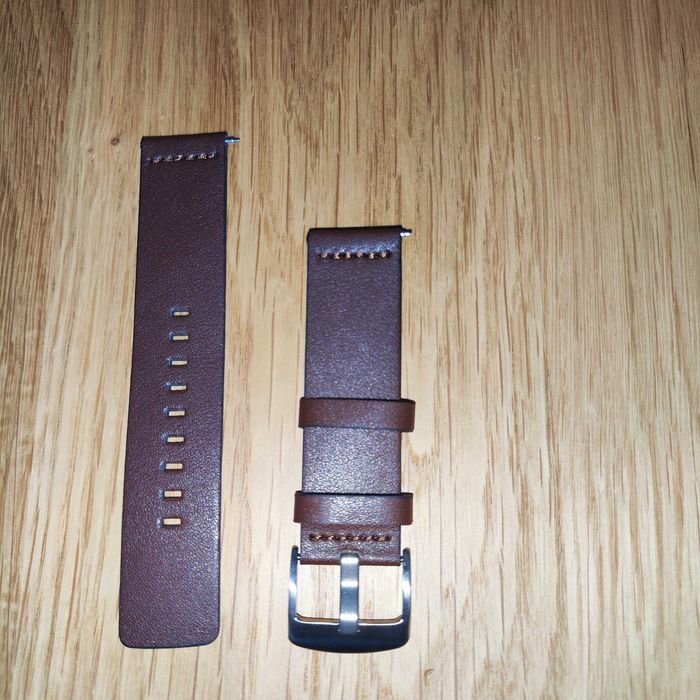 Каишка от естествена кожа 22мм