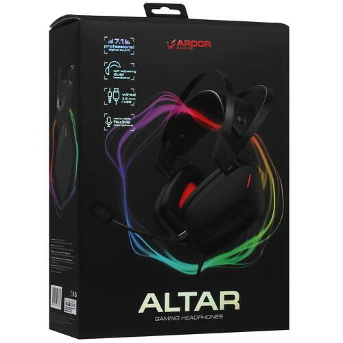 Проводные наушники ARDOR GAMING Аltar черные.