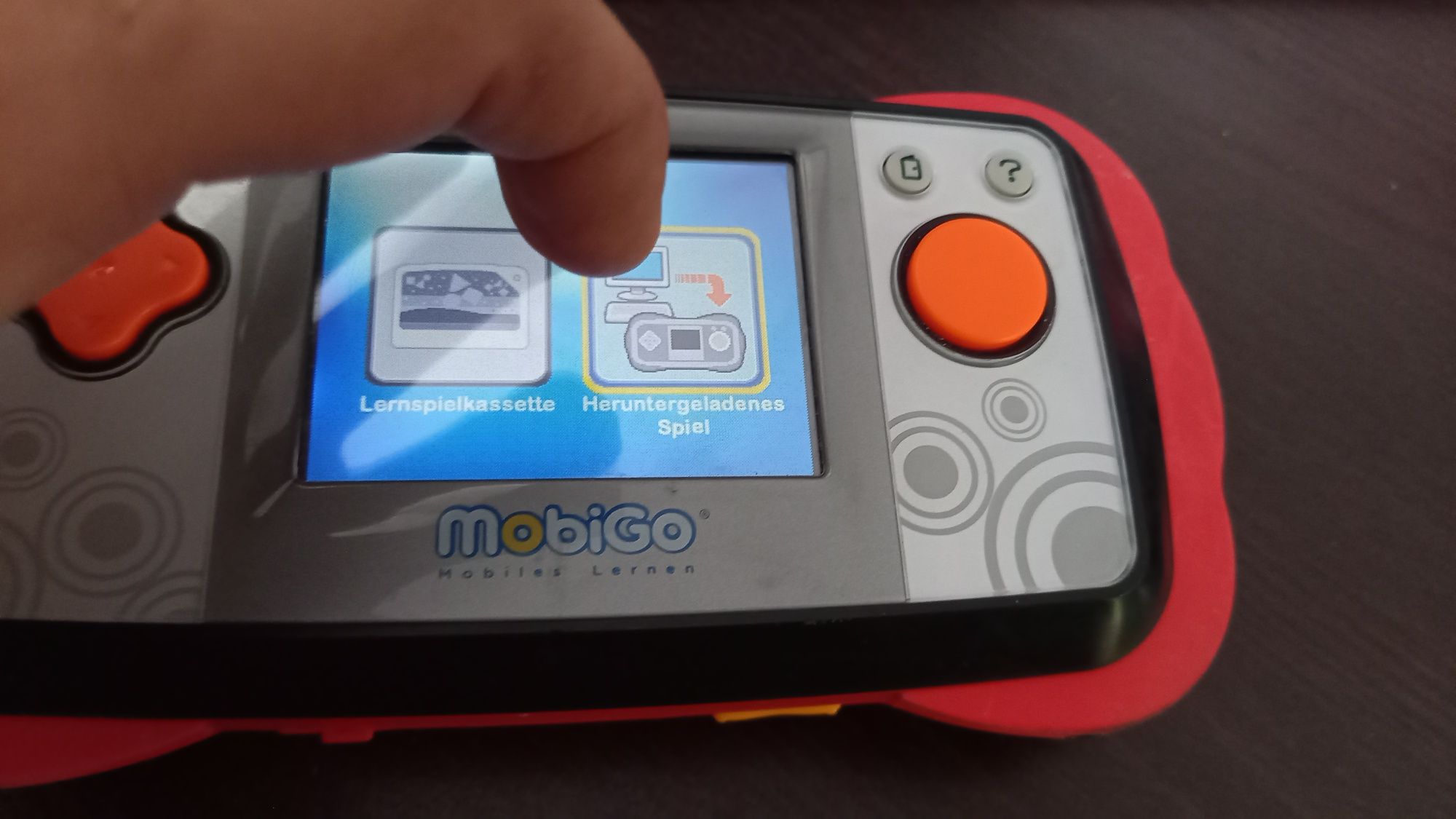 Геймърска игра MobiGo Germani produkcion