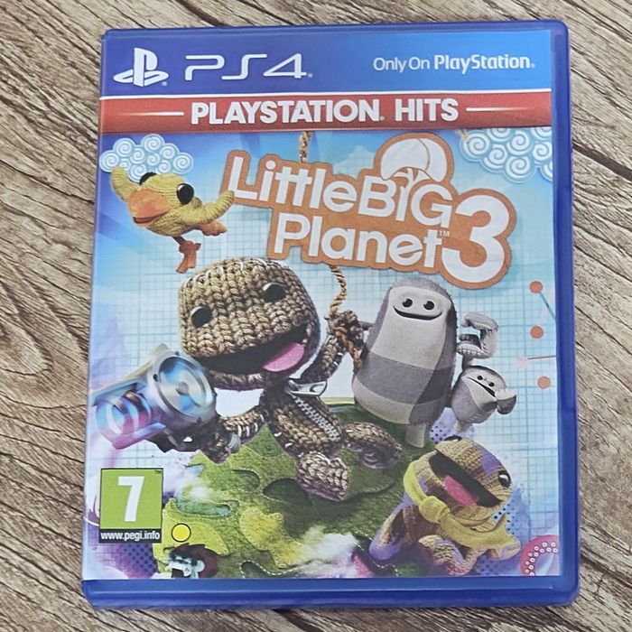 Joc pentru PS4 - LITTLE BIG PLANET 3