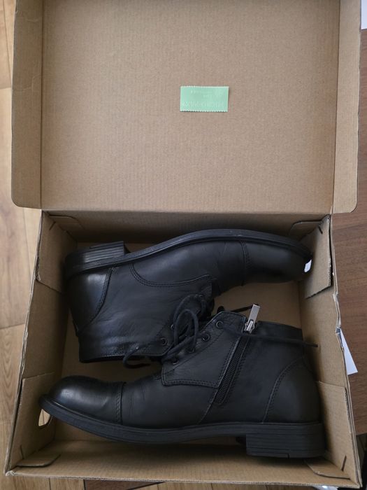 Кожанные батинки