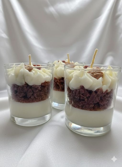 Lumânări parfumate decorative