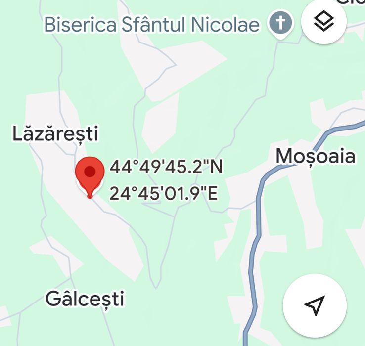 2200 mp la 11 km de Pitesti