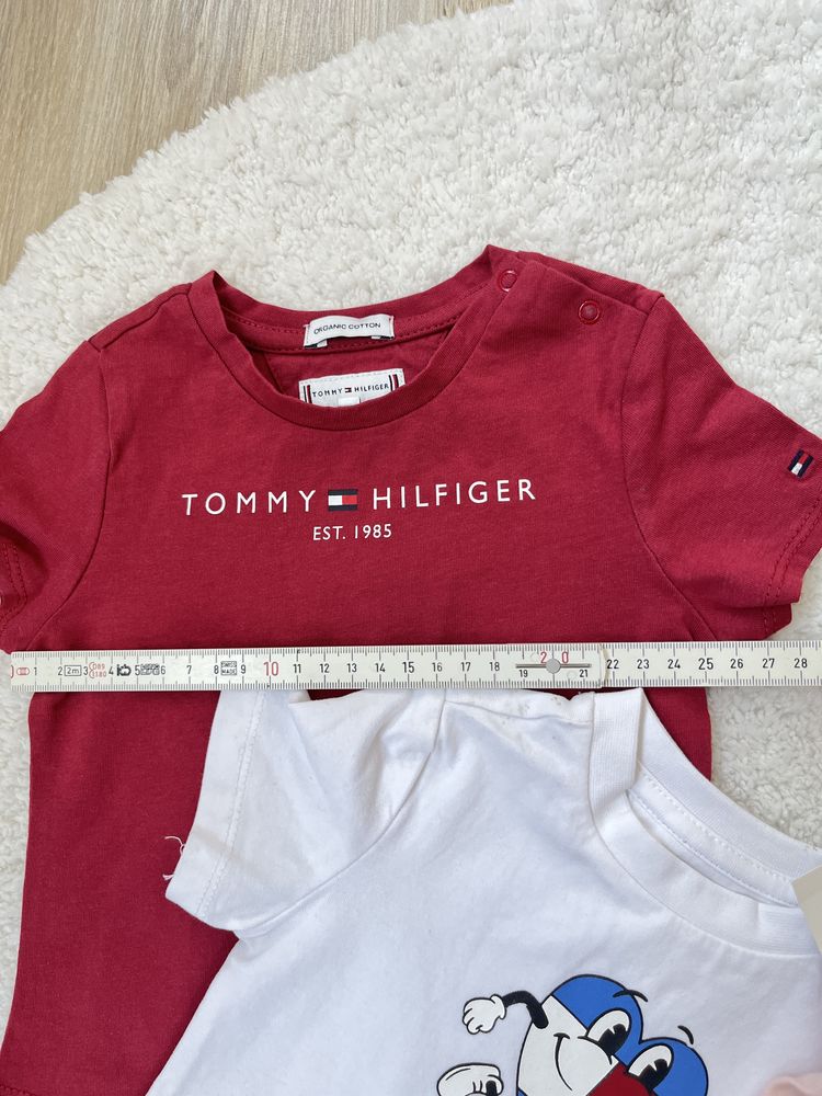 Tommy Hilfiger бебешки блузки за момиче