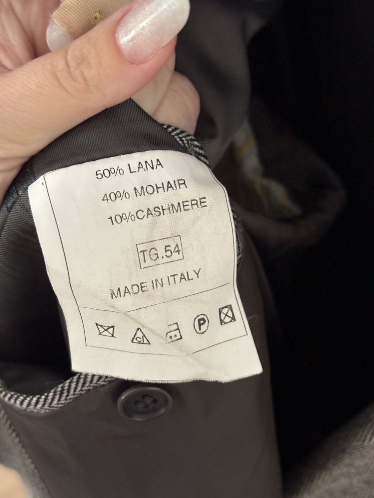 Sacou Ermenegildo Zegna din lână și mohair